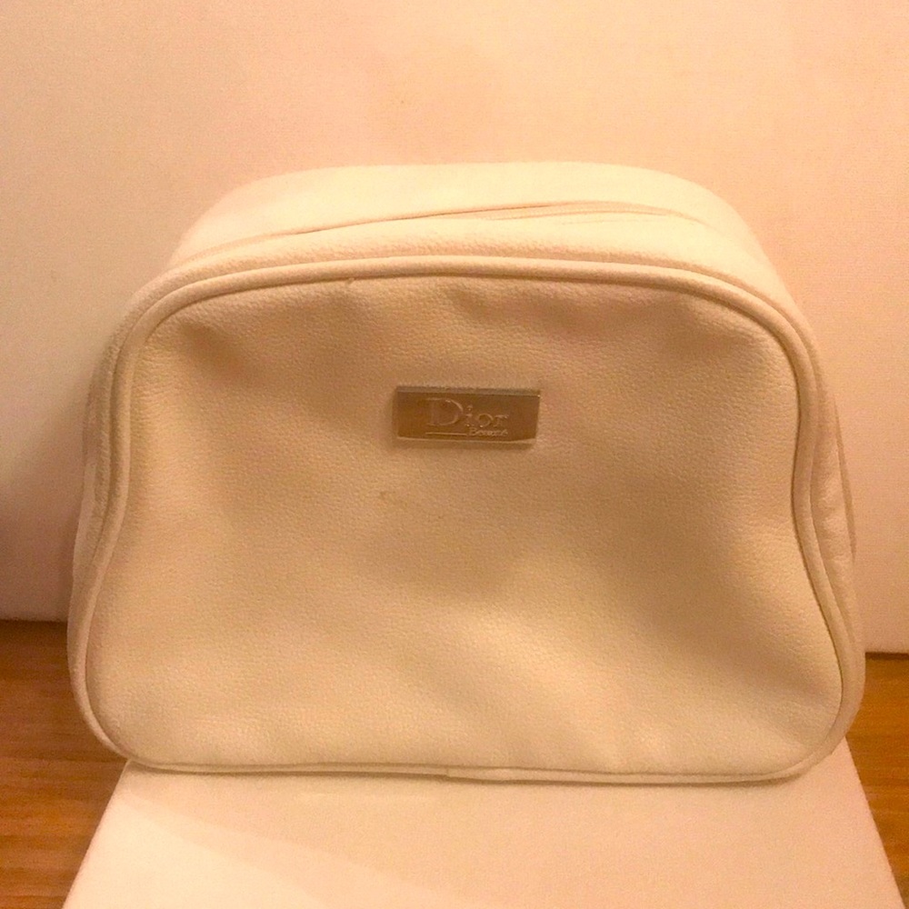 Dior beauty bag